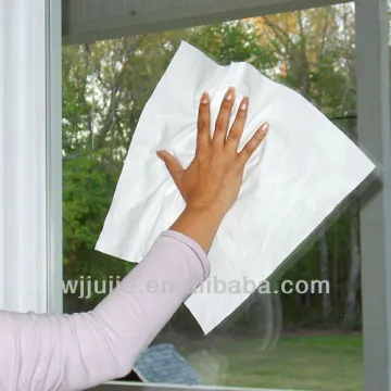 Microfiber glass cleaing cloth