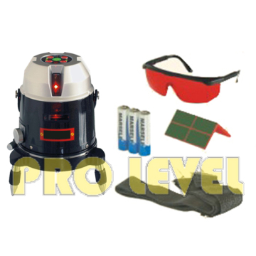 Accurate Self-Leveling Multi-Line Laser Level