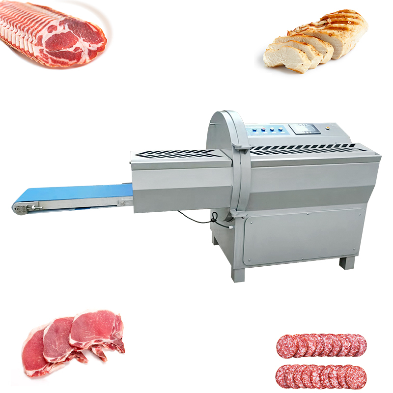 LONKIA Automatic Stainless Steel Meat Slicer
