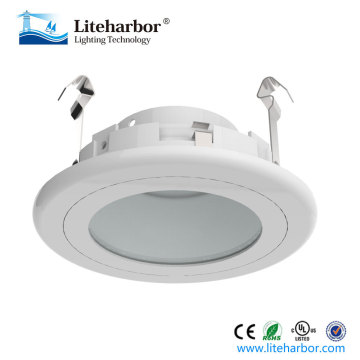 3.5 Inch 37W Shower Trim Lighting with Frosted Lens From Liteharbor