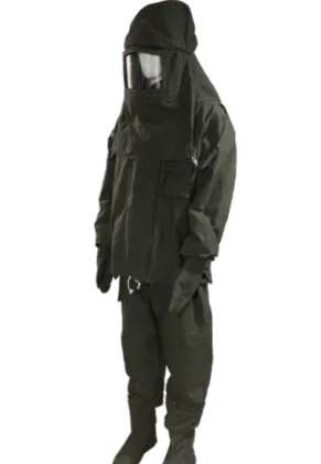 High performance fire protection thermal insulation clothing