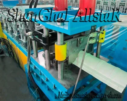 Ridge vent installation|ridge capping roll forming machine