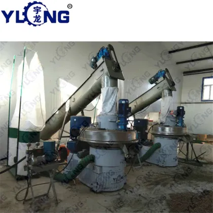 Yulong Blackwood-padauk pellet mill
