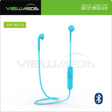 Viewtec VM-WA15 stereo audio wireless headphone Bluetooth earphone