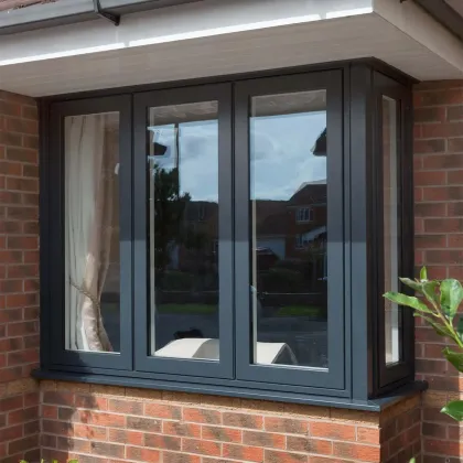 PINAI Design House: PVC Glass, Aluminum Doors, and UPVC Casement Windows