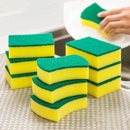 Budget-Friendly Sponges & Scouring Pads for Kitchen Cleaning