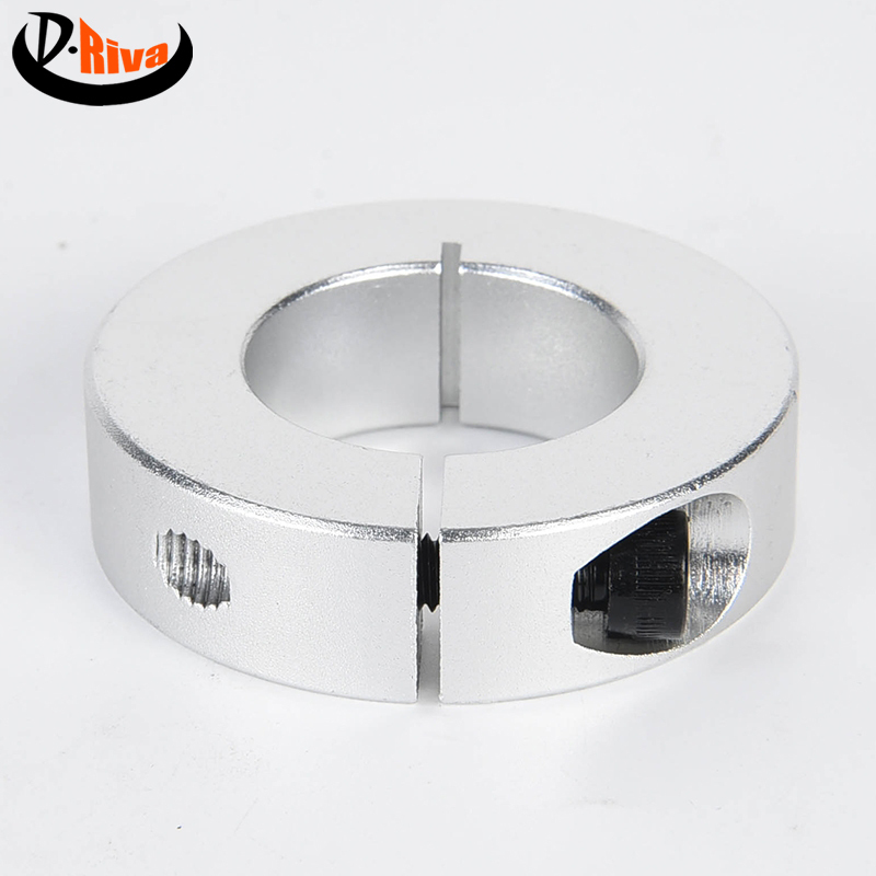 Quick Release Shaft Collar with Locking Collars and Retention Flange - Aluminum Clamping Solutions