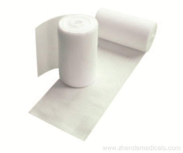 Surgical absorbent 100% cotton gauze wool cotton roll