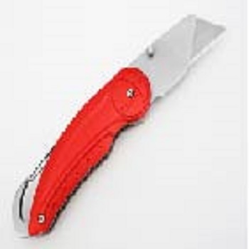 Coltello pieghevole con custodia in materiale in lega di alluminio a 5 lame Campione gratuito Prezzo di fabbrica