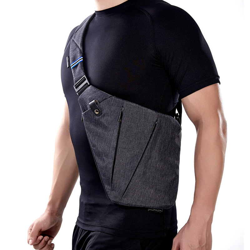 New Latest Popular Lightweight Casual Men Shoulder Sling Bag For Travel 5