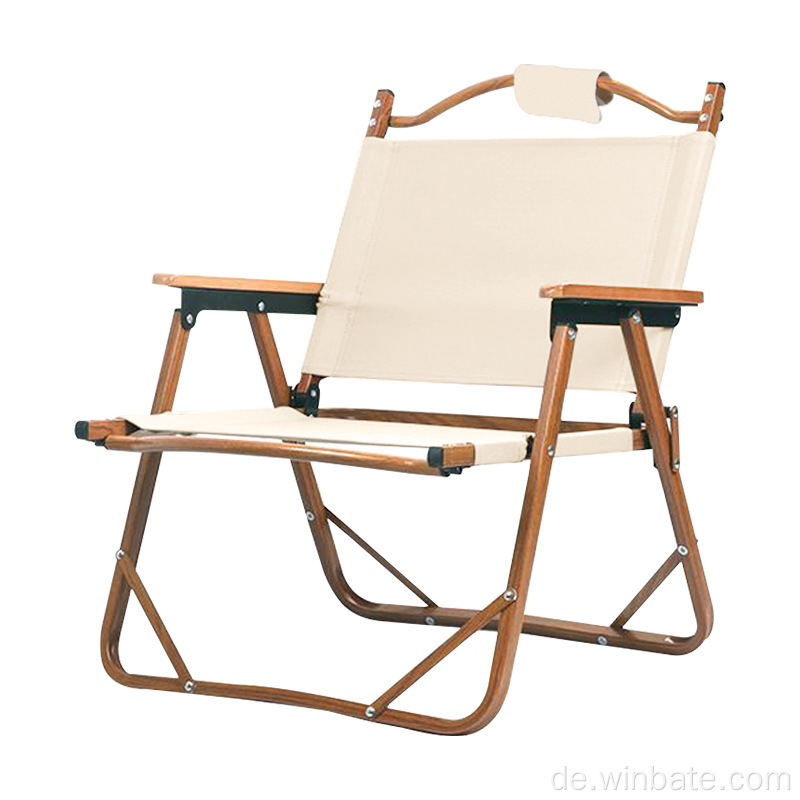 Ganzer Einzelhandel faltbare tragbare Campingstühle Hersteller tragbare Stuhl Camping