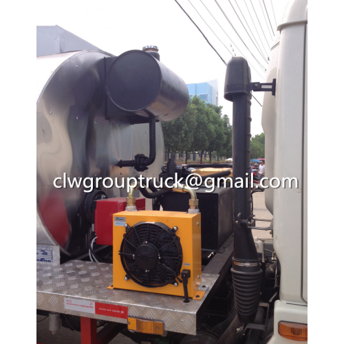 Dongfeng Duolika 6T Asphalt Spraying Truck