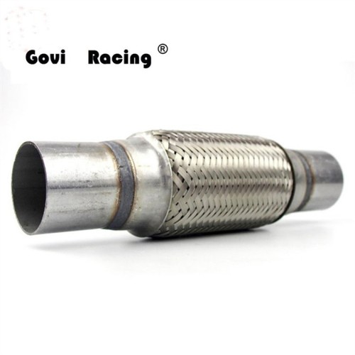 201SS -Auspuffrohr mit Doppelgeflecht und Enden