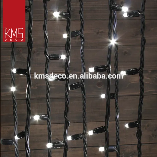Christmas decoration holiday waterproof 220v voltage led string light