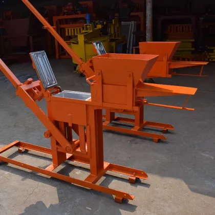 SHM1-40 Small Scale Industries Interlocking Block Machines