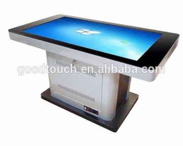 32 inch 42 inch 47 inch 55 inch restaurant touch table, touch screen all in one for lobby room