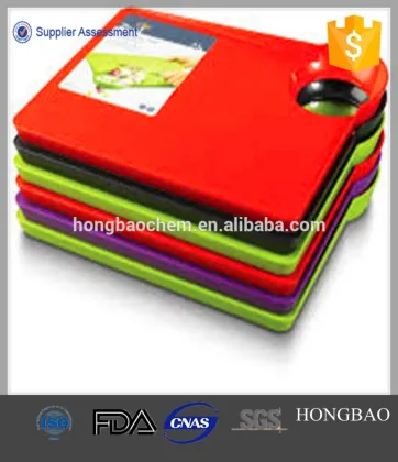 cheap uhmwpe cutting board/coloured butcher block /Corrosion-resistant cutting board
