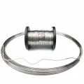 Yüksek Kaliteli 0.13mm 410 430 Paslanmaz Çelik Ovma Teli