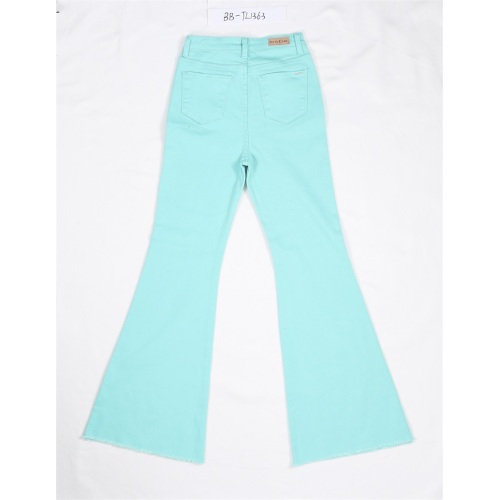 Fashion Ladies Jeans Wholesale Flared Jeans