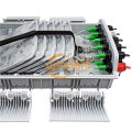 FTTA NAP กลางแจ้งการกระจายไฟเบอร์ HUB CTO FTB OTB FDB กันน้ำ 9 พอร์ต SC