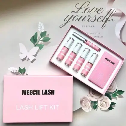Custom Lash Lift Set: High Quality Eyelash Lift Kit for Private Label Eyelash Perm