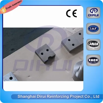 Shanghai Dirui factory GQ42D rebar cutting and bending machine/rebar cutting machine
