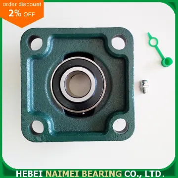 Square Pillow Block Bearing UCF205