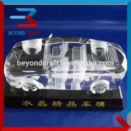 Best Gifts Crystal Car Model For Company Souvenirs