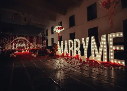 Luxury Event Family Love Marquee Decoration Letter Signs