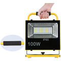 Rechargeable portable LED flood light