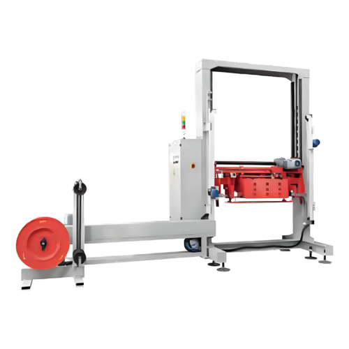 מכונת חגורה אנכית אוטומטית עם לחיצה עליון