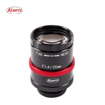 KOWA LM25JCM-V 25mm C-Mount Machine Vision Lens - Hot Selling Industrial Fixed Focus Lens