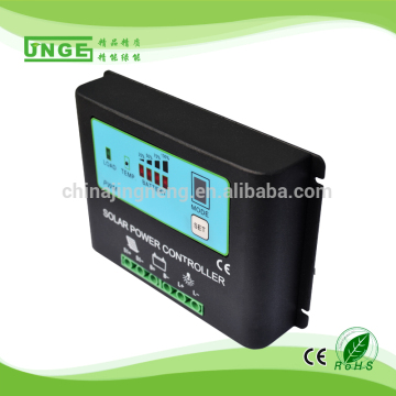12/24v 20a hot sales JN-T Series pwm Solar light charge Controller china manufactor
