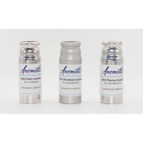 Metal packaging Aluminum/ canisters