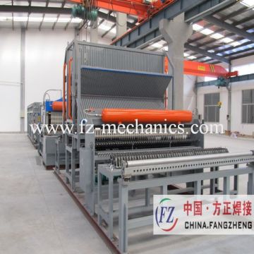 Pre-cut reinforcement mesh welding machine