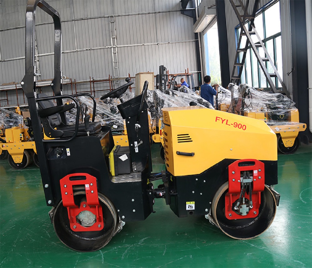 Hydraulic Road Roller