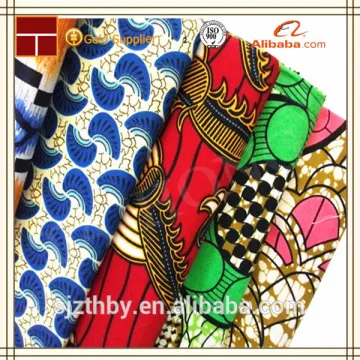 hot sale wax african print fabric for clothing