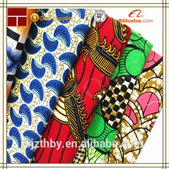 hot sale wax african print fabric for clothing