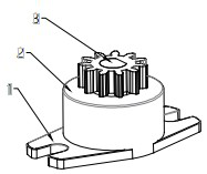 Damper For Car Glasses Box