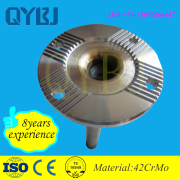 Automobile parts manufacturer hardening treatment driving shaft type through shaft