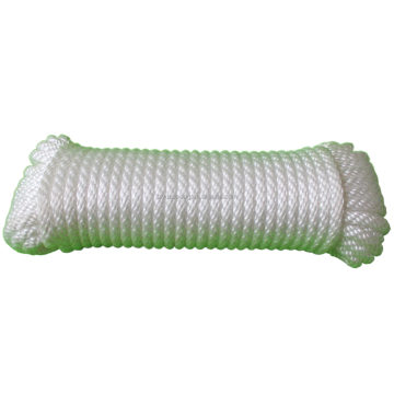 Modern Style Cotton 4MM Hollow Polyester Yarn Braided Nylon Anti-Static Climbing Rope