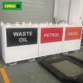 Steel Bunded Double Wall Diesel Oil Storage Tank