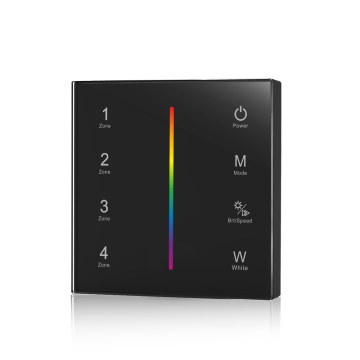 DMX Master RF Wireless 4 Ζώνη RGB/RGBW Controller LED-Skydance T14-1 100-240VAC τοίχο πάνελ τοίχο