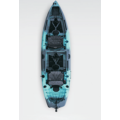 14ft Tandem Fin-Shaped Foot Pedal Boat