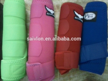 neoprene horse boot/horse leg wraps