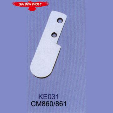 Genuine Strong Letter Flying 860 Moving Edge Machine Dark Sewing Machine Knife/Cutter KE031