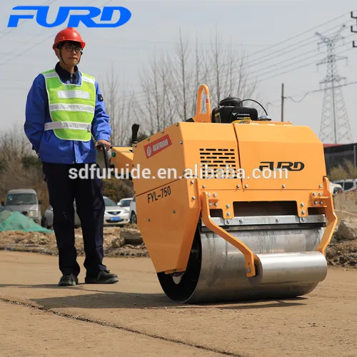 Ce Approved Baby Hand Roller Compactor, High Quality Ce Approved Baby ...
