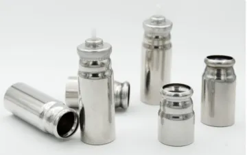 Drug delivery components MDI canister'
