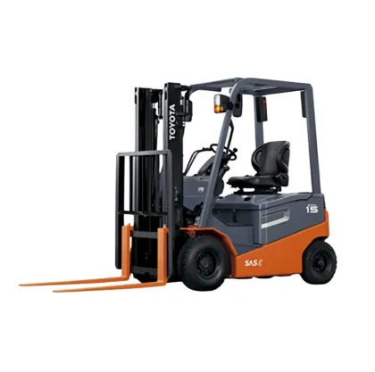 Toyota Electric Counterbalance Forklift