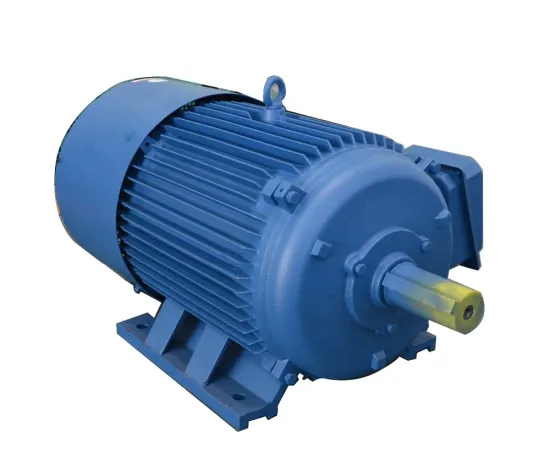 YVF2-100L2-4: 220V 3KW AC Motor for Textile Applications